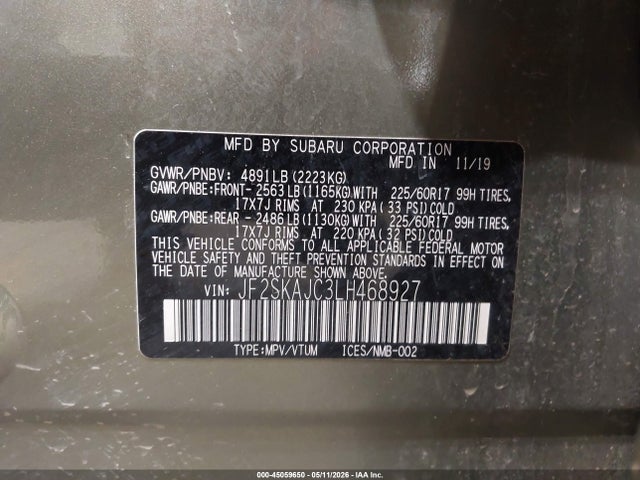 Subaru Forester Premium