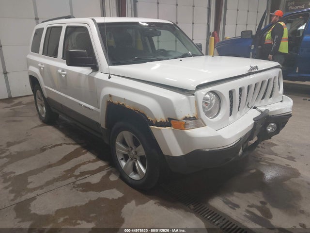 Salvage Jeep Patriot Image