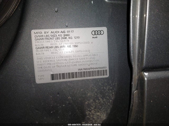 Audi Q5 2.0t Premium