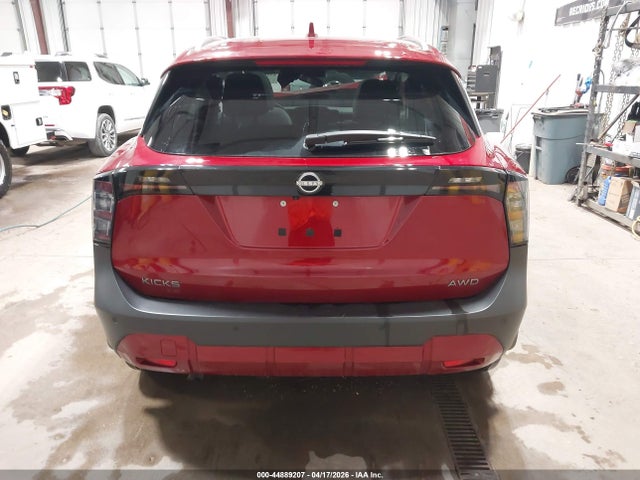 Nissan Kicks Sv Intelligent Awd