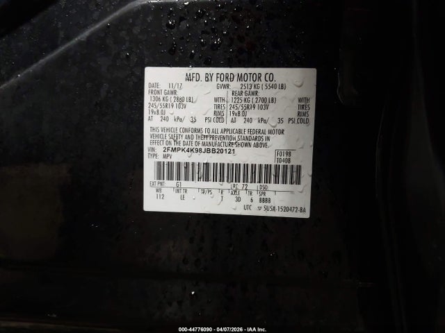 Ford Edge Titanium