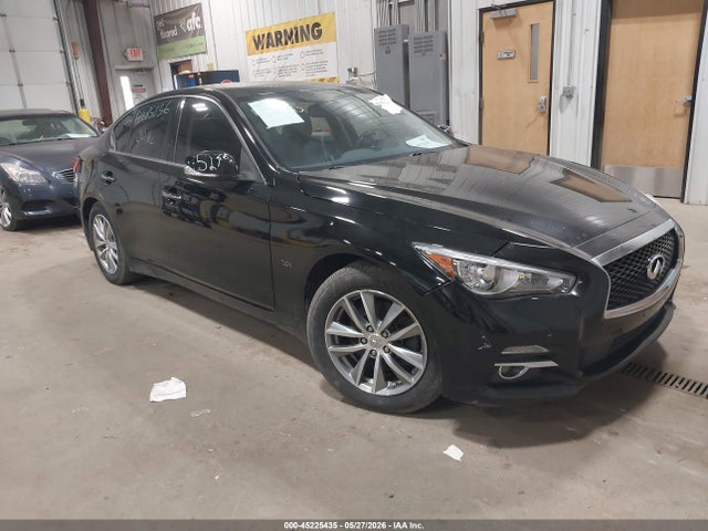 Salvage INFINITI Q50 Image