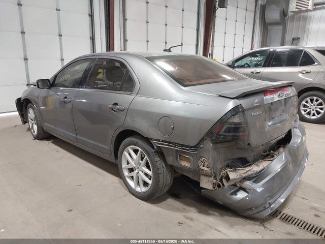 Ford Fusion Sel
