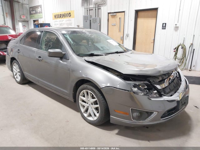 Salvage Ford Fusion Image