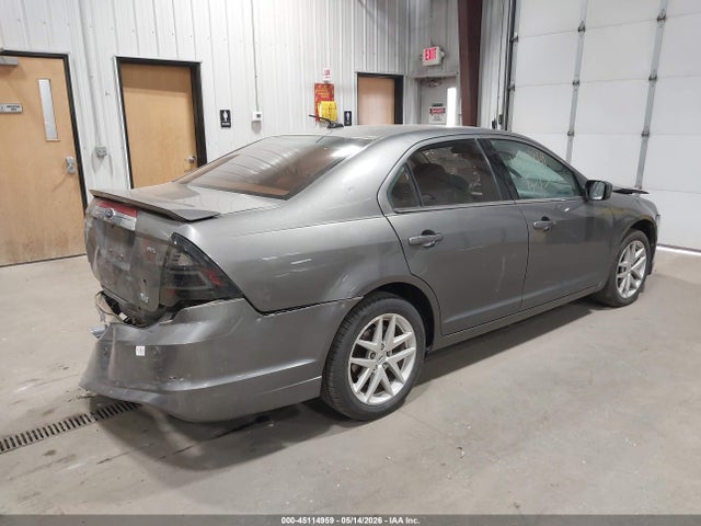 Ford Fusion Sel