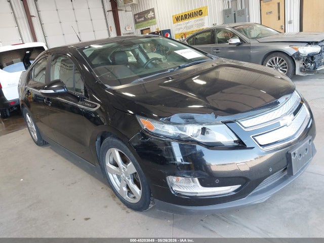 Salvage Chevrolet Volt Image
