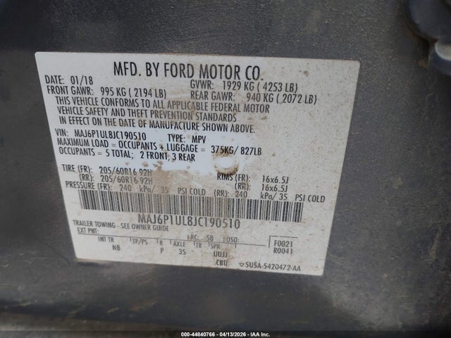 Ford EcoSport Se