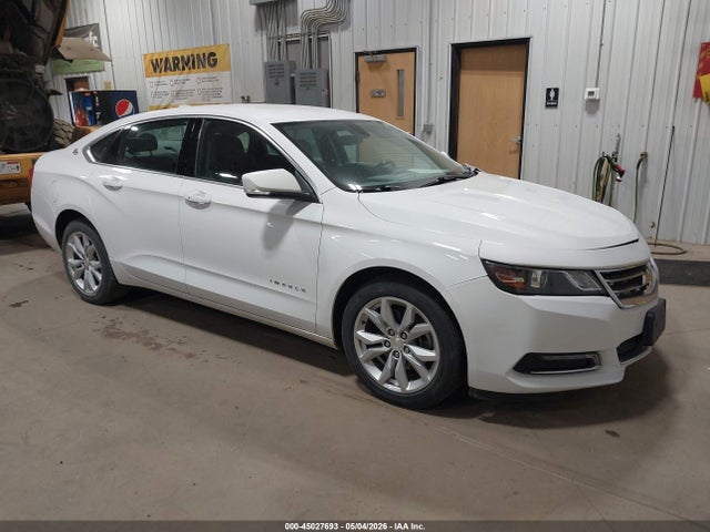 Salvage Chevrolet Impala Image