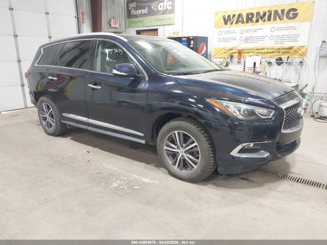 Salvage INFINITI Qx Image