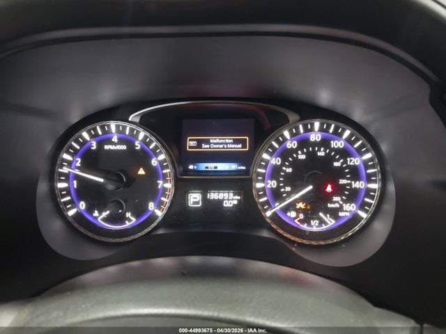INFINITI Qx Luxe