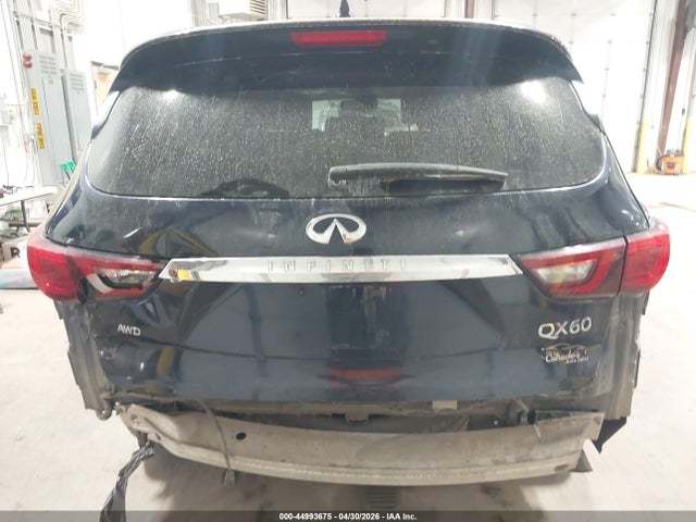 INFINITI Qx Luxe