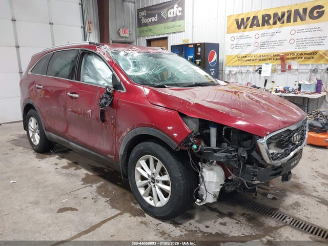 Salvage Kia Sorento Image