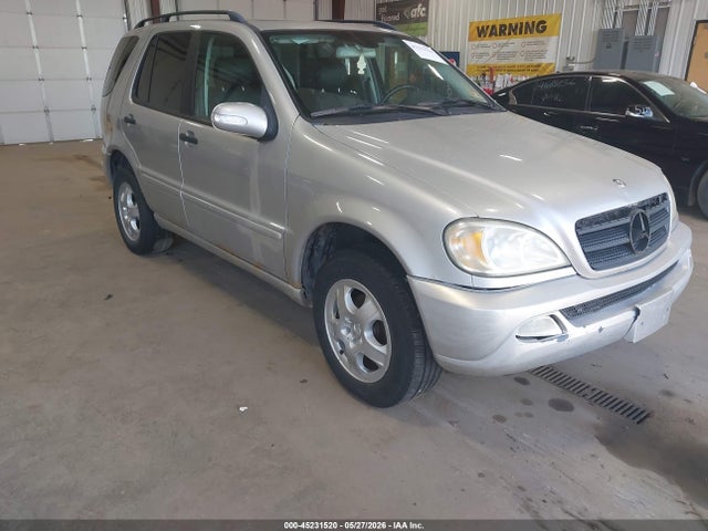 Salvage Mercedes-Benz M-Class Image