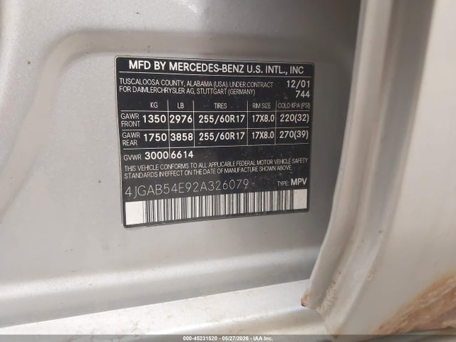 Mercedes-Benz M-Class