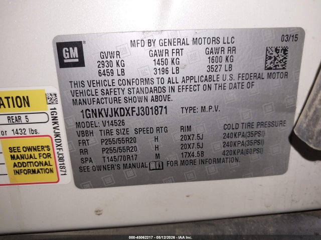 Chevrolet Traverse Ltz
