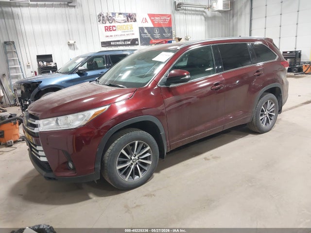 Toyota Highlander Xle