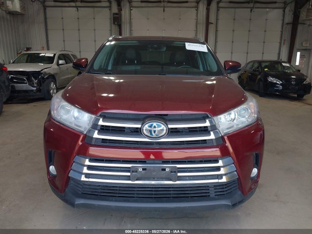 Toyota Highlander Xle