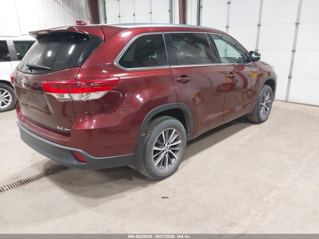 Toyota Highlander Xle