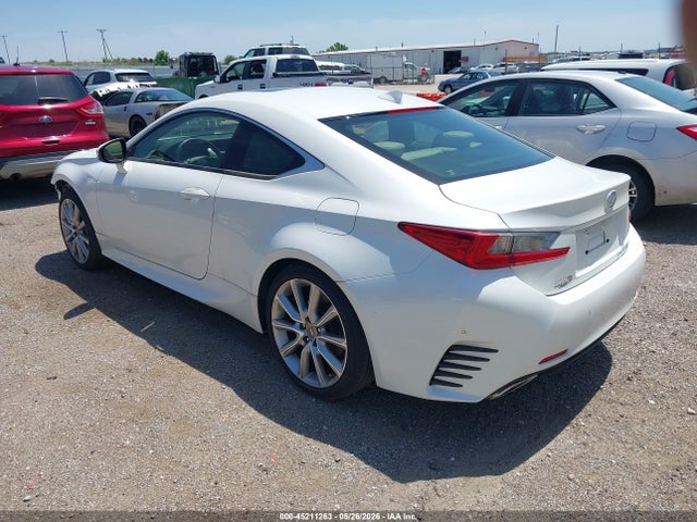 Lexus Rc