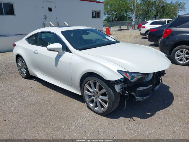 Salvage Lexus Rc Image