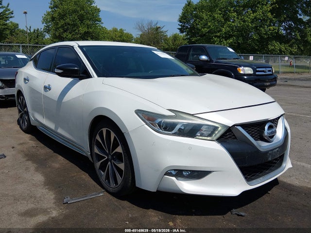 Salvage Nissan Maxima Image
