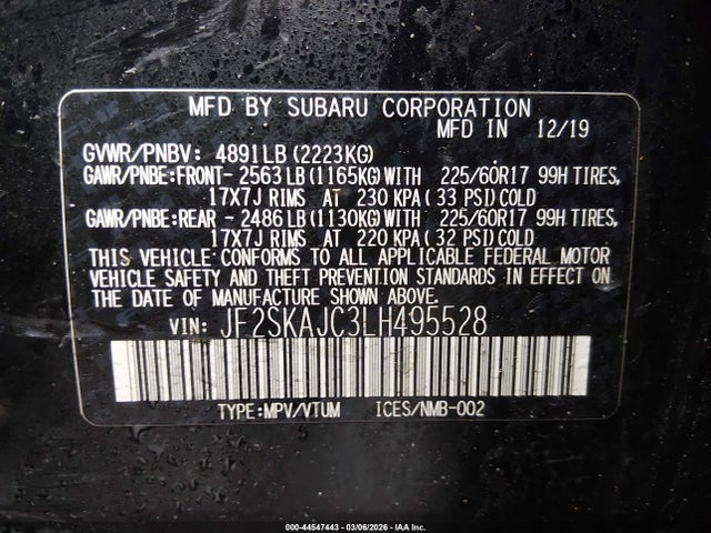 Subaru Forester Premium