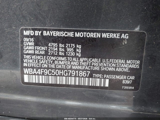 BMW 4 Series Xdrive