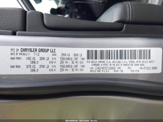 Jeep Grand Cherokee Laredo
