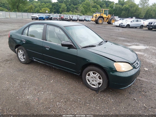 Salvage Honda Civic Image