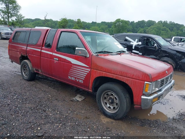 Salvage Nissan Truck Image