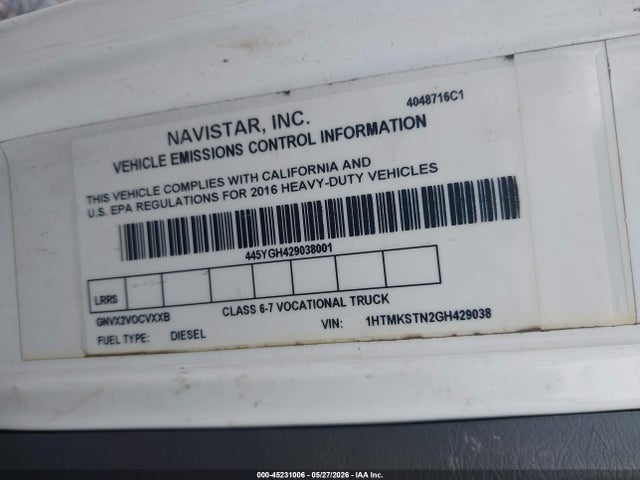 International 4000 4400