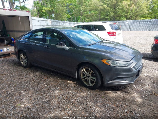 Salvage Ford Fusion Image