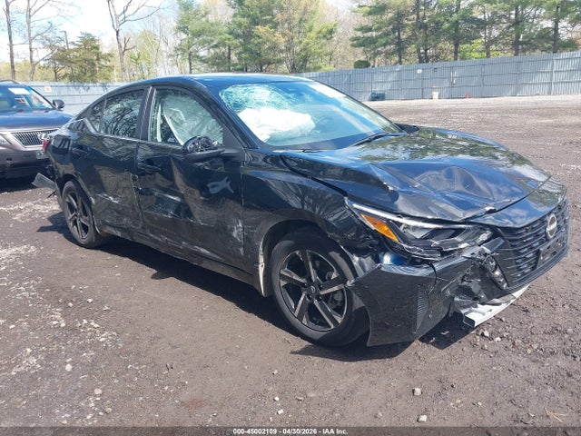 Salvage Nissan Sentra Image