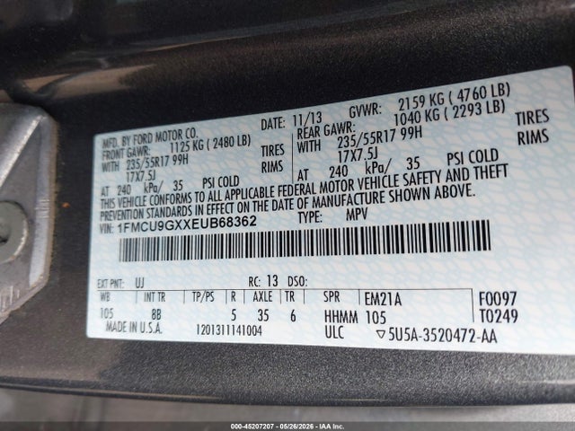 Ford Escape Se