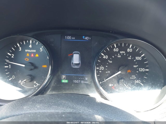 Nissan Rogue S