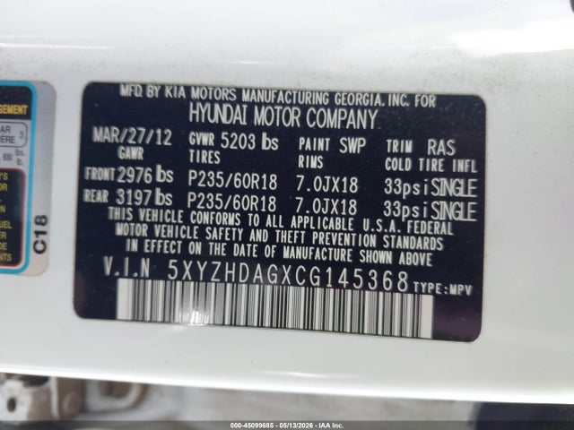 Hyundai SANTA FE Se
