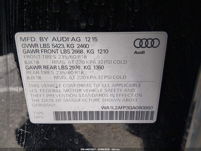 Audi Q5 2.0t Premium