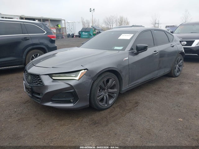 Acura TLX A-spec Package
