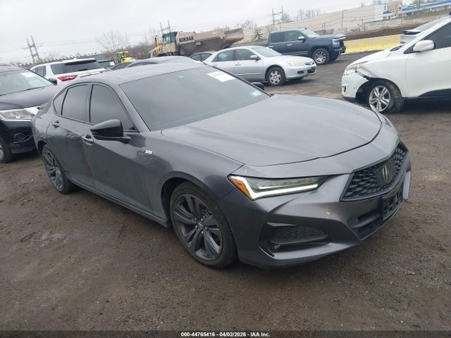 Salvage Acura TLX Image