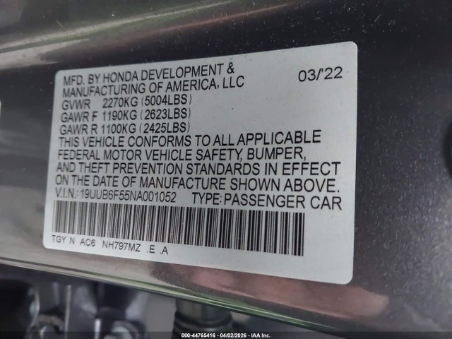 Acura TLX A-spec Package