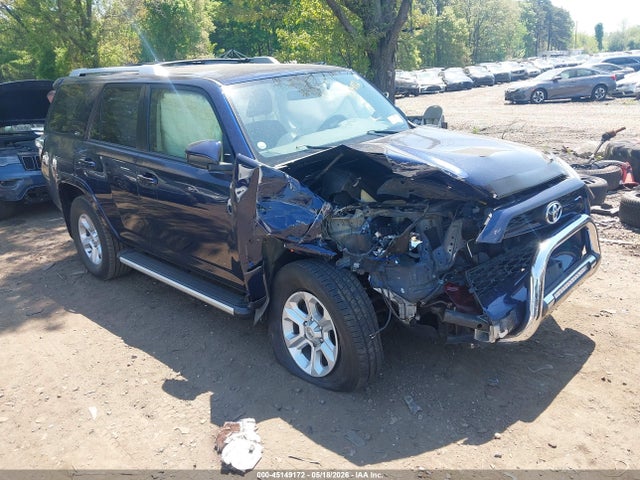 Salvage Toyota 4Runner Image