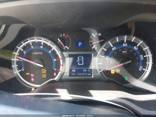 Toyota 4Runner Sr5