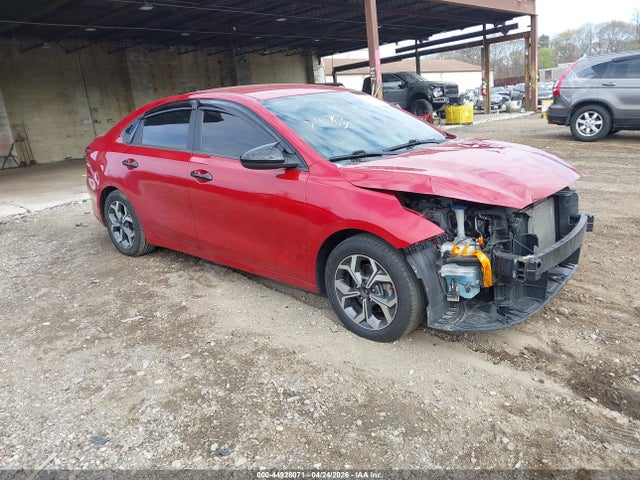 Salvage Kia Forte Image