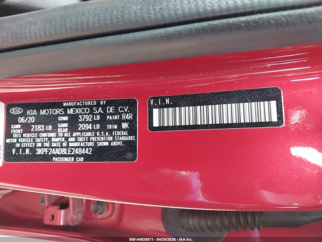 Kia Forte Lxs