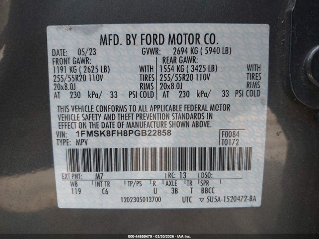 Ford Explorer Limited