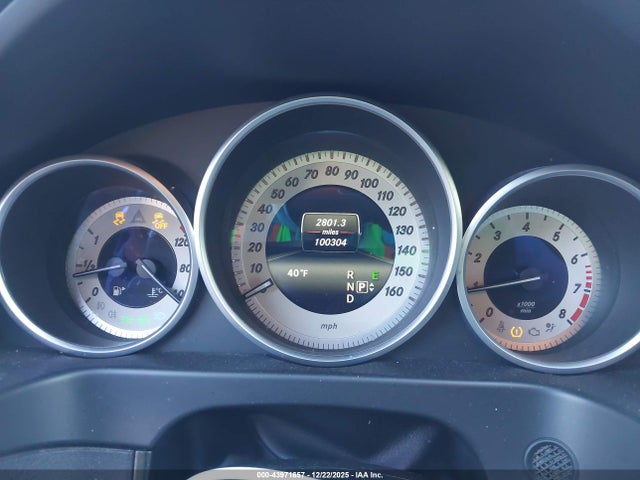 Mercedes-Benz E-Class 4matic