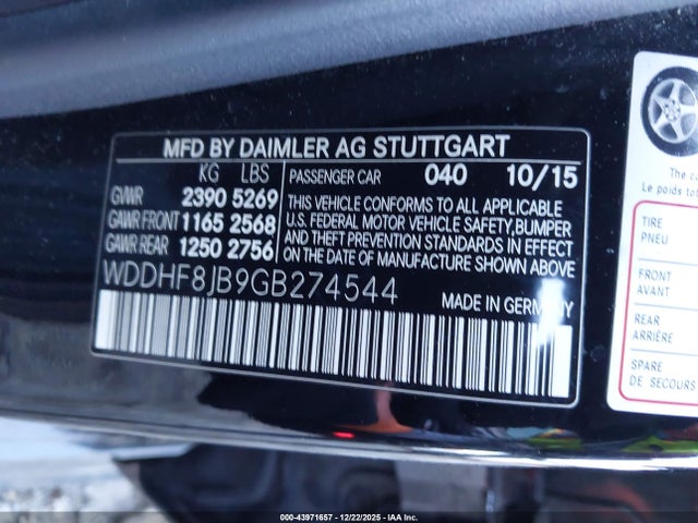 Mercedes-Benz E-Class 4matic