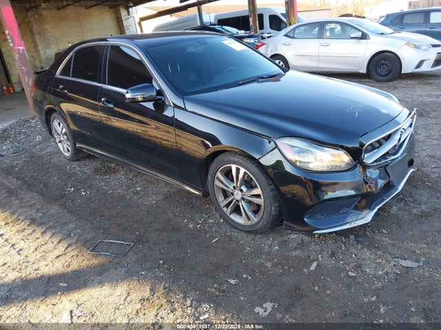 Salvage Mercedes-Benz E-Class Image