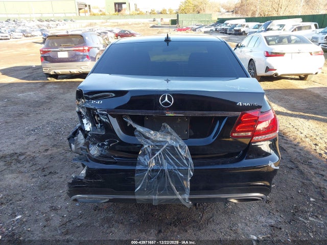 Mercedes-Benz E-Class 4matic