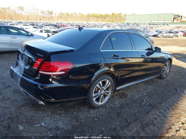 Mercedes-Benz E-Class 4matic